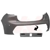 VAN WEZEL 4043548 Achterbumper