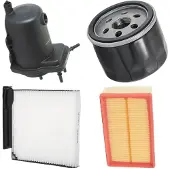 RIDEX 4055F29997 Filterset