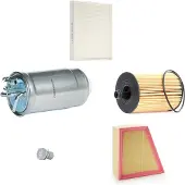 RIDEX 4055F14854 Filterset
