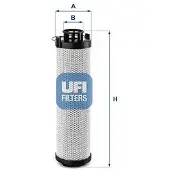 Ufi 25.687.00 Oliefilter