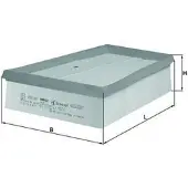 MAHLE ORIGINAL KL 51 Brandstoffilter