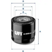 Ufi 23.608.00 Oliefilter
