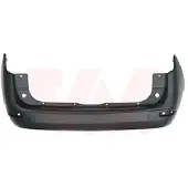 VAN WEZEL 1566540 Achterbumper
