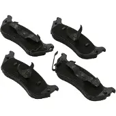 A.B.S. Remblokken set 37148 ABS voor o.a. MERCEDES-BENZ