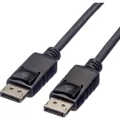 Roline DisplayPort Kabel, DP M/M, LSOH, zwart, 5 m