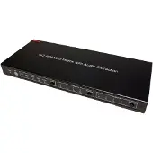 Roline 4K HDMI Matrix Switch, 4x2, met afstandsbediening