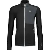 Ortovox - Women's Fleece Jacket - Fleecevest L, zwart