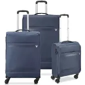 Roncato Jazz 4.0 4 wielen Kofferset 3-delig blauw