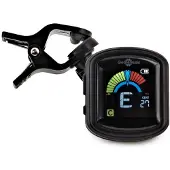 Gear4Music Rechargeable Clip-On Tuner by