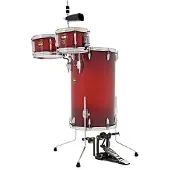 Gear4Music Cocktail Drum Kit by Redburst