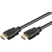 24hShop Ultra High Speed HDMI Cable with Ethernet, Certified (8K@60Hz) 1 m