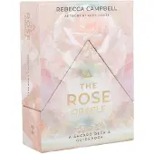 Raw Organic The Rose Oracle kaarten - Gids voor devotie en schoonheid