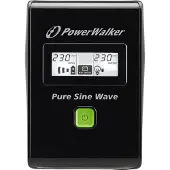 BlueWalker PowerWalker VI 600 SW, 600 VA, 360 W, 220 V, 240 V, 220 V, 240 V