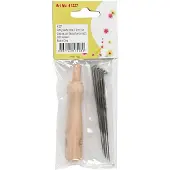 Creativ Company 41237, 1 stuk, staal, zilverkleurig, 90 mm