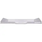 Exacompta Classic Brievenbakje PS (Polystyreen) Stapelbaar A4+ Transparant 8 Stuks
