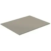 Saniclass Tops Topblad - 60x1.5x46cm - taupe
