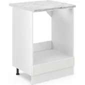 Vicco R-Line Ovenombouwkast – 60 cm, WB Marmer Wit Landhuis