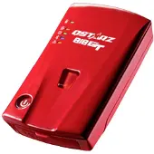Qstarz BL-818GT BLE 10Hz Draadloze GNSS GPS Racing Receiver