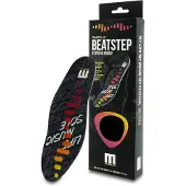 Mysole Beatstep - Schokabsorberende inlegzolen voor festivals en concerten - 1 paar - Maat 38