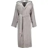 Cawö Badjas Home Women Home 832 Capuchon Stein-L