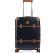 Bric's Bellagio 4 wielen Cabinewagen 55 cm blauw
