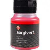 Creativ Company Creall Studio acrylverf, carmine red (12), dekkend, 500 ml/ 1 fles
