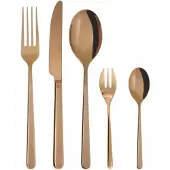 Sambonet Bestekset Linear PVD Copper (30-Delig)