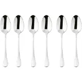 Sambonet Espressolepel Bloom Inox Grijs (6-delig)