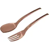 Sambonet Bestekset Living PVD Copper (2-delig)
