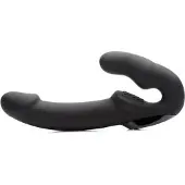 Strap U Urge Strapless Strap-On Vibrator - Zwart