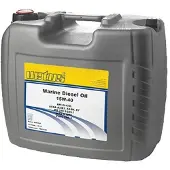 VETUS Sae 15w-40 Marine Diesel Oil 20l 20l Transparant