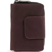 Jack kinsky Aruba Portemonnee Leder 14 cm bruin