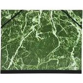 Exacompta Tekenmap 625E Karton A4+ Groen Verpakking van 10
