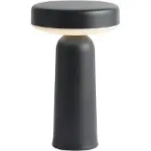 Muuto Ease draagbare tafellamp 21,5 cm Black
