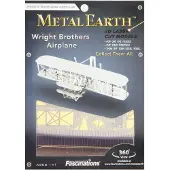 Eureka Wright Brothers Vliegtuig 3D Metalen Modelbouwset Fascinaties
