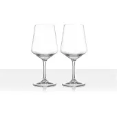 Brunner R&W Wijnglazen - Set 2 stuks - Onbreekbaar wijnglas - Tritan kunststof - BPA vrij - Vaatwasserbestendig tot 80 graden