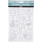 Creativ Company Kleur je eigen magneten - zomer