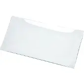 Creativ Company Glazen Schaal 33,5x17 cm 8 stuks