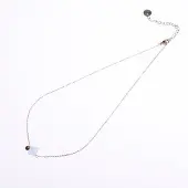 Go Dutch Label Ketting Klaver Ice Blue Goud N9304-04