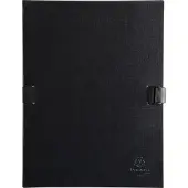 Exacompta 10x N'CLIP Map uitrekbare rug en klep - Zwart - 21501E