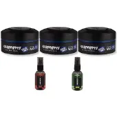 Fonex Gummy hard finish wax 150ml 3 + 2 gummy barber cologne