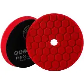 Chemical Guys Hex Logic Quantum Polijstpad 150mm ROOD - Ultra Light Finishing