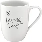 Villeroy & Boch 6x Villeroy & Boch Verklaring, Kopje, Wit