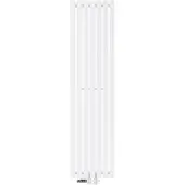 LuxeBath Badkamerradiator Stella 370x1400 mm wit met vloeraansluitset