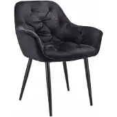 Jumi LARGO stoel zwart (nieuwe nieuwe code)