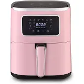 Heinrich´s HFR 8216- Heteluchtfriteuse - AirFryer - 5 Liter - Pink
