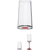 Trebonn Champagneglas SplitGlass Rood (Set van 2)