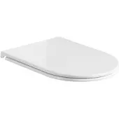 Sapho Avis softclose toiletzitting met quick release wit glans