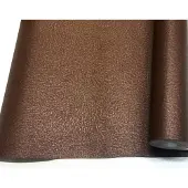Rasch Leer behang Bruin Lederlook Behang met Dierenprint 506440 vinyl ABCBEHANG