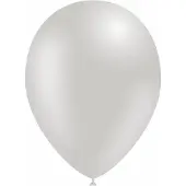 Partywinkel Zilveren Ballonnen Metallic 30cm - 10 stuks